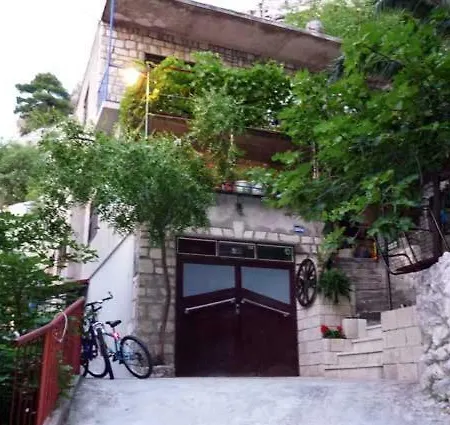 Apartmani Maruncic Omiš Exteriér fotografie