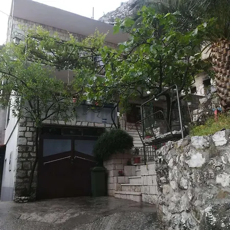 Apartmani Maruncic Omiš Exteriér fotografie